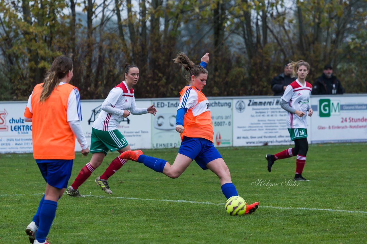 Bild 136 - Frauen TSV Wiemersdorf - SV Boostedt : Ergebnis: 0:7